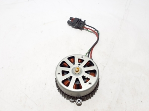   Cooling fan and its parts  -  