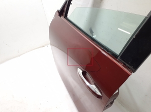 RENAULT Scenic (2016–2026) Priekšējās durvis 801017844R - 5