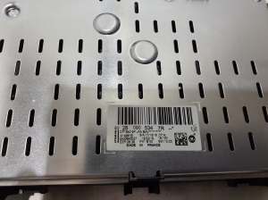 RENAULT Scenic (2016–2026) Bildschirm 280905347R - 5