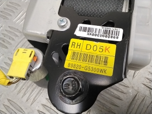 Kia Niro (2016–2022) Sicherheitsgurt hinten 89820G5300 - 2
