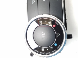 Mercedes Benz SLK-Class 172 (2011–2026) Heater control panel A1729008306 - 2