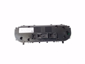 Mercedes Benz SLK-Class 172 (2011–2026) Heater control panel A1729008306 - 4