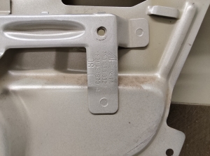 Ford Galaxy (1995–2006) Tür hinten 123456789 - 4