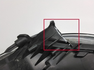 RENAULT Zoe (2012–2026) Headlight 260109891R - 5