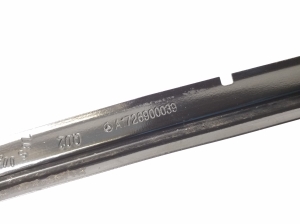 Mercedes Benz SLK-Class 172 (2011–2026) Windshield pillar outer molding A1726900039 - 3