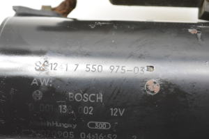 BMW 3 SERIES E90 (2004–2013) Starter 7550975 - 4