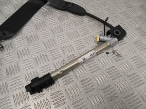 Volkswagen ID.4 I (2020–2026) Front seat belt 11B857706L - 5