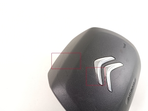Citroen C4 Cactus (2014–2026) Steering wheel airbag 34137795D - 6