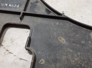 RENAULT Scenic (2016–2026) Rear underbody shield 748A35666R - 2
