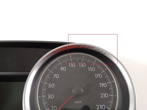 Peugeot 508 (2010–2017) Instrument cluster 9665962480 - 3