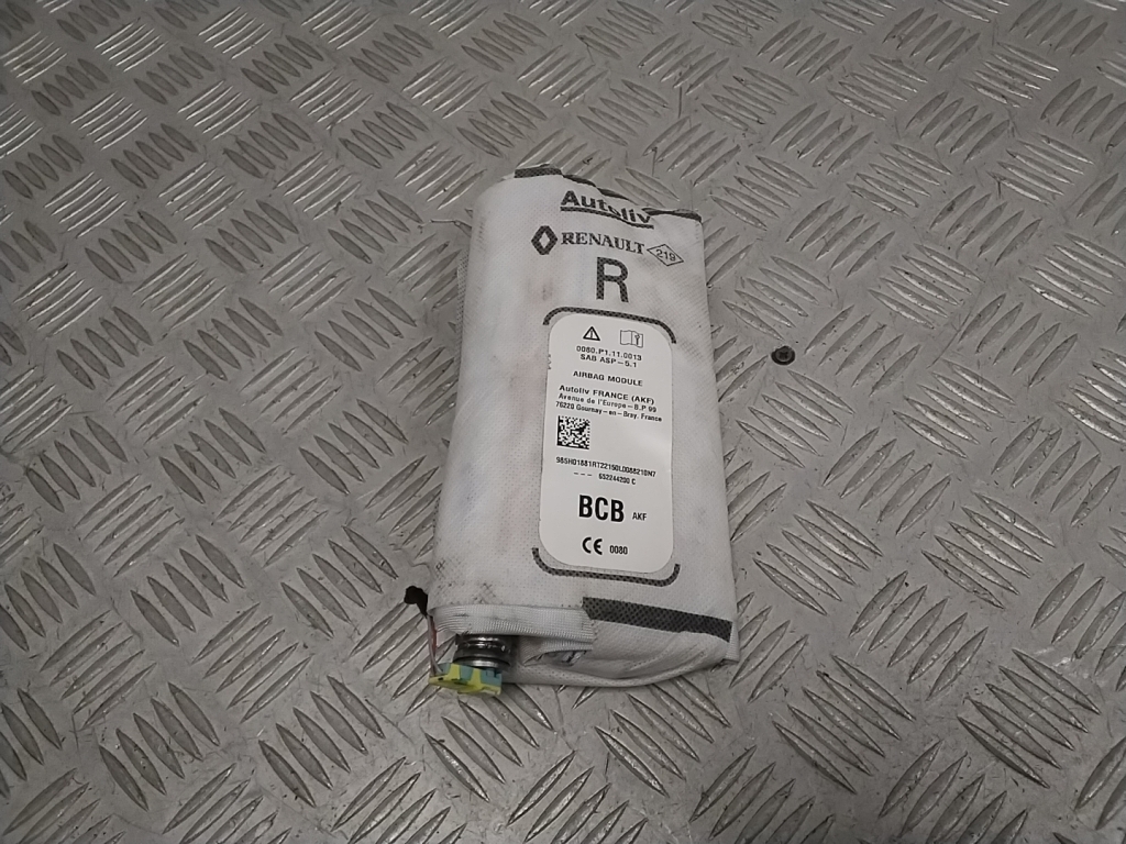 RENAULT Megane E-Tech CMF-EV (2022–2026) Rücksitzairbag 985H01881R RENAULT Megane E-Tech CMF-EV (2022–2026) Rücksitzairbag 985H01881R