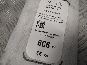 RENAULT Megane E-Tech CMF-EV (2022–2026) Rücksitzairbag 985H01881R - 3