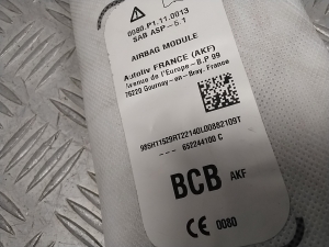 RENAULT Megane E-Tech CMF-EV (2022–2026) Sitzairbag vorne 985H11529R - 3