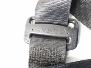 Mercedes Benz SLK-Class 172 (2011–2026) Front seat belt A1728603285 - 2