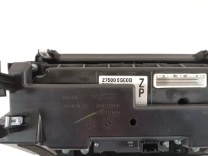 NISSAN Leaf II (2017–2026) Heater control panel 275005SE0B - 2