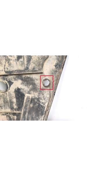 Mercedes Benz Vito 447 (2014–2026) Unterbodenschutz A4478308900 - 3