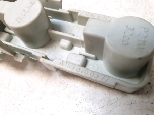 Mercedes Benz A-Class 169 (2004–2012) Rear corner tail light bulb holder A1698200377 - 4