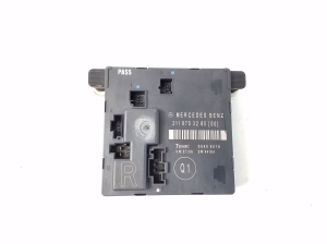 Rear side door control unit - A2118703285