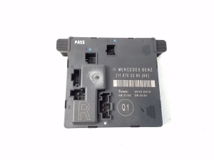 Rear side door control unit - A2118703285