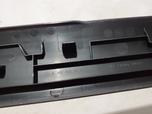 Mercedes Benz GLE-Class 167 (2019–2026) Inner sill trim A1676803201 - 4