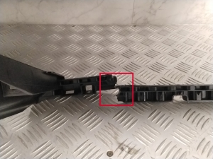 Volkswagen Golf VII (2012–2026) Dashboard 5G1857181A - 5