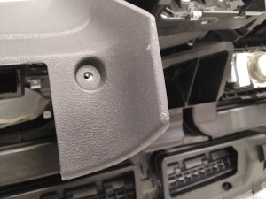 Volkswagen Golf VII (2012–2026) Dashboard 5G1857181A - 9