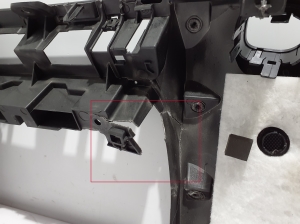 Mercedes Benz GLE-Class 167 (2019–2026) Dashboard trim A1676804500 - 3