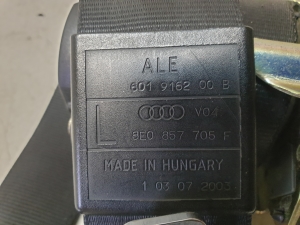 AUDI A4 B6 (2000–2005) Front seat belt 560788401 - 4