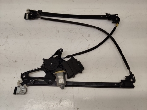 Front door window regulator and its parts - 7M3959802