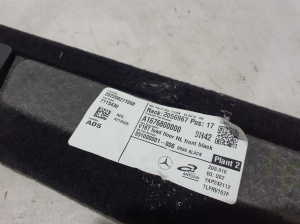 Mercedes Benz GLE-Class 167 (2019–2026) Trunk carpet A1676800000 - 3