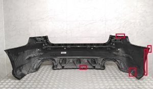 AUDI RS3 (2015–2026) Heckstoßstange 8V5807511M - 9