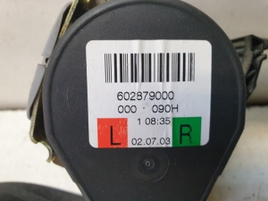 AUDI A4 B6 (2000–2005) Sicherheitsgurt hinten 602879000 - 3