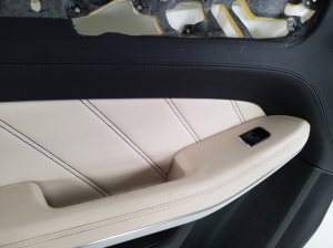 Mercedes Benz GLS 166 (2015–2019) Salons un tā detaļas - 3
