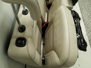 Mercedes Benz GLS 166 (2015–2019) Salons un tā detaļas - 26