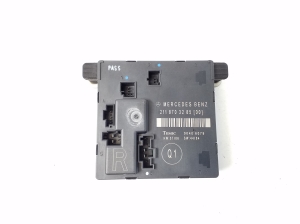 Rear side door control unit - A2118703285