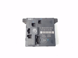 Rear side door control unit - A2118201626
