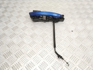 Volkswagen Passat B6 (2005–2010) Rear side door exterior handle 3C0837886J - 4