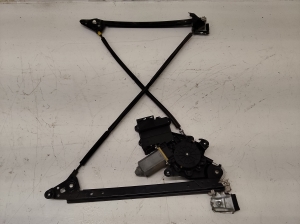 Rear side door window regulator and its parts - 990513