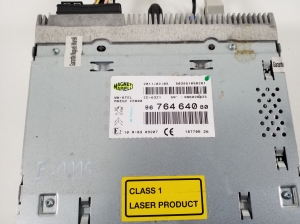 Peugeot 508 (2010–2017) Audio, Video, Navigation 9676464080 - 3