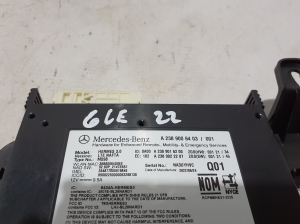 Mercedes Benz GLE-Class 167 (2019–2026) Control unit A2389006403 - 2