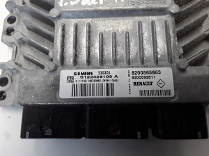 RENAULT Megane II (2002–2009) Fahrzeugstartsystem - 2