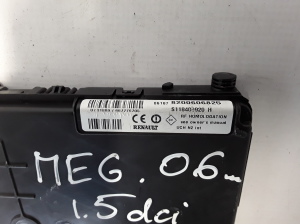 RENAULT Megane II (2002–2009) Fahrzeugstartsystem - 4