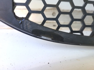 Seat Leon (2005–2012) Front bumper lower grille 1P0853667 - 4
