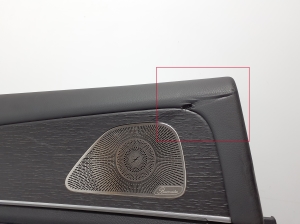 Mercedes Benz GLE-Class 167 (2019–2026) Tagumise küljeukse polster A1677309708 - 3
