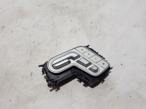 Mercedes Benz GLE-Class 167 (2019–2026) Front seat control switch A1679052001 - 2