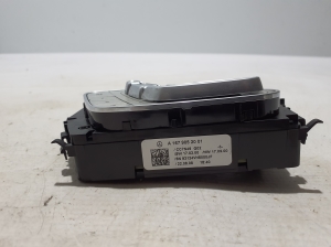 Mercedes Benz GLE-Class 167 (2019–2026) Front seat control switch A1679052001 - 3
