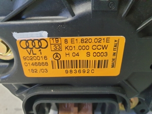 AUDI A4 B6 (2000–2005) Heater blower motor 8E1820021E - 4