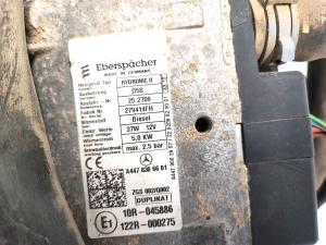Mercedes Benz Vito 447 (2014–2026) Webasto A4478306601 - 2