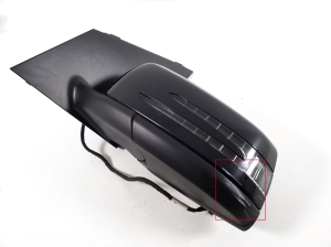 Mercedes Benz B-Class 246 (2011–2017) Side mirror and its parts - 4