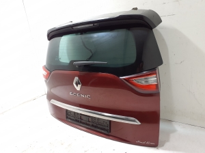 RENAULT Scenic (2016–2026) Trunk lid 901007869R - 4